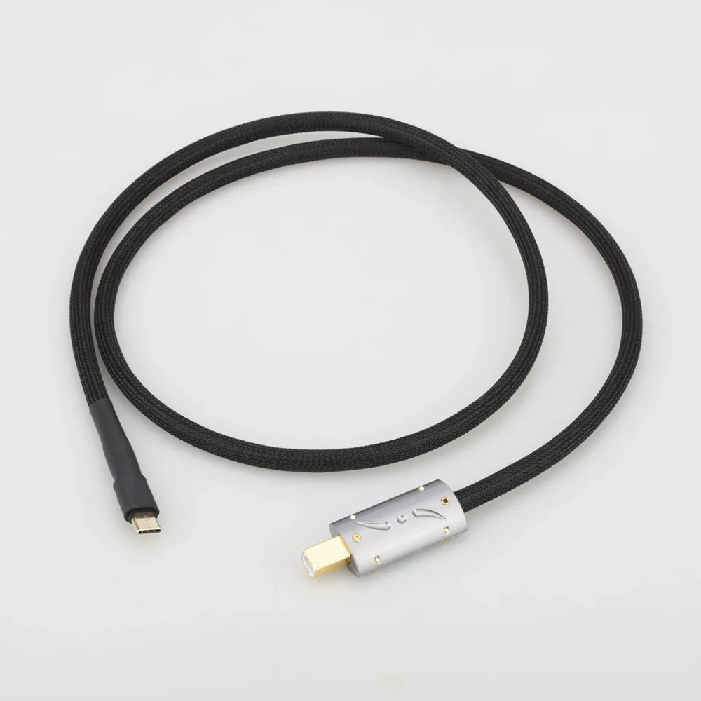 Виброский кабель USB Type C HiFi B к Аудиокабель для передачи данных мобильного
