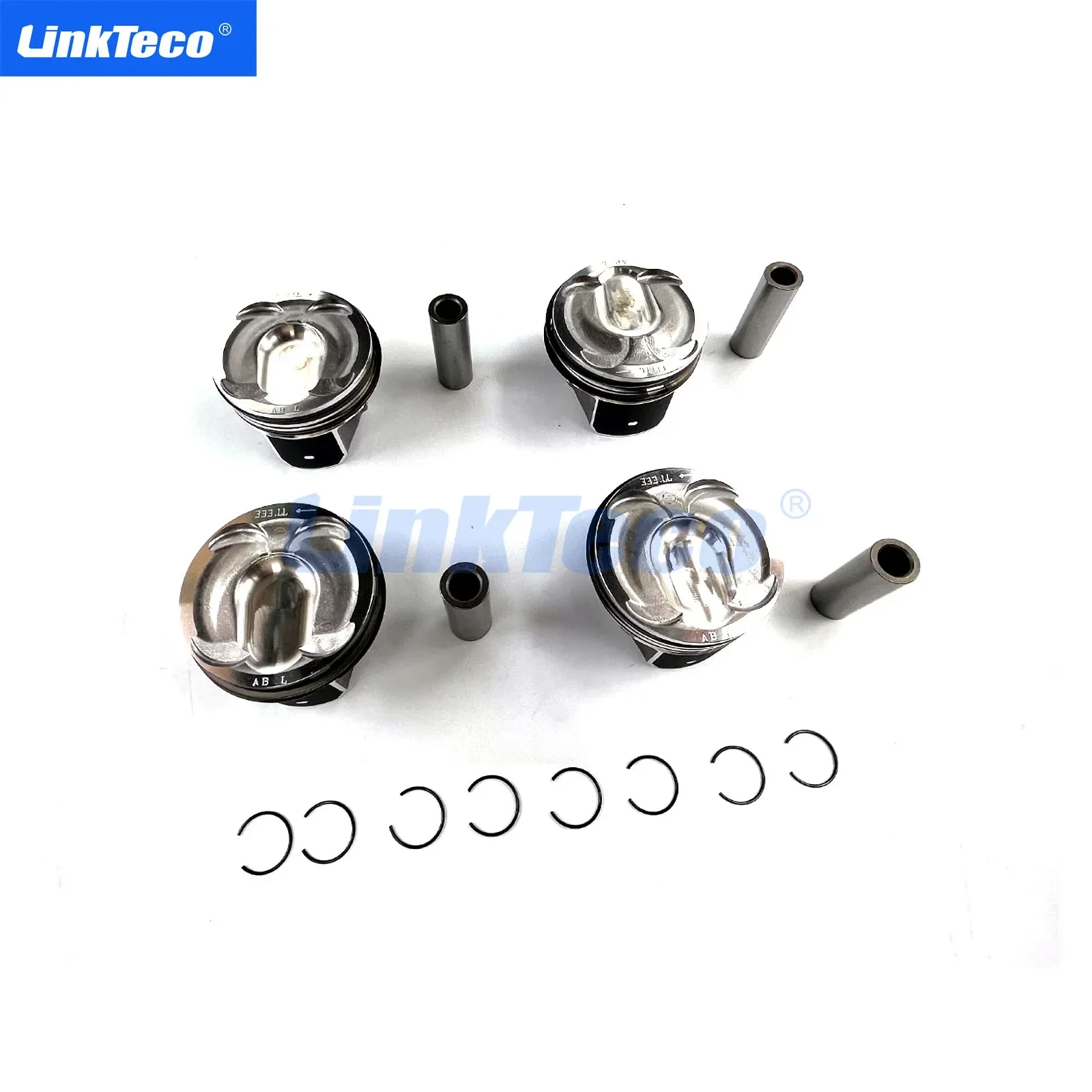 Комплект поршней двигателя с поршневыми кольцами для Land Rover 2.0T Volvo Ford 204PT TNWA TNWB TPBA