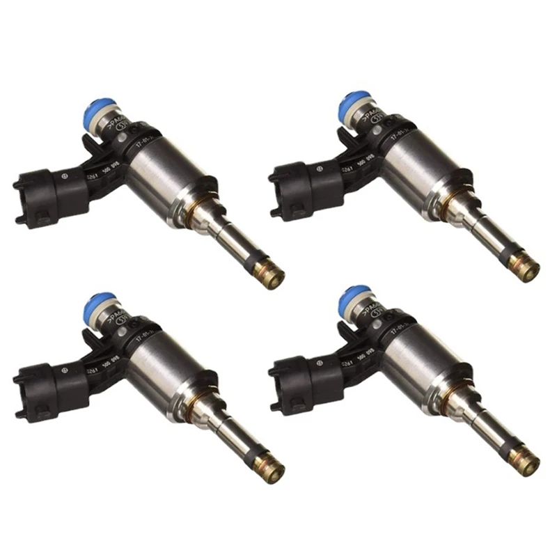 

4Pcs Car Fuel Injectors Nozzle 35310-2B120 353102B120 For Hyundai Veloster 1.6L Turbo Car Accessories