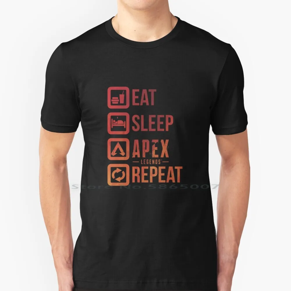 

Футболка с надписью «Eat Sleep Repeat Youtuber», футболка Apex Tee, легендарная футболка, подарок для мужчин и женщин, идея для подарка, постер на кофейную к...