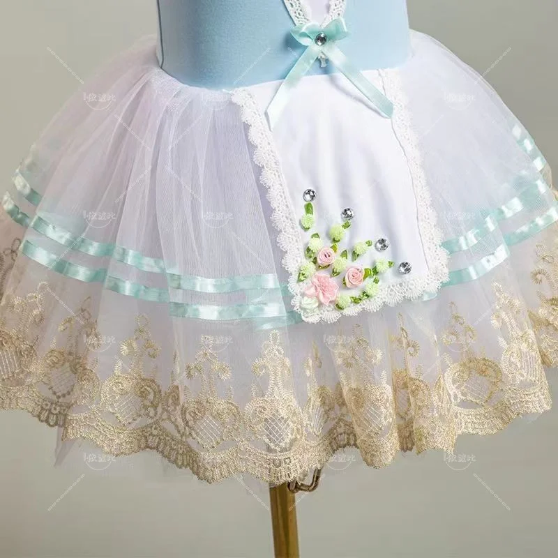 Балетная юбка профессиональная балетная труппа одежда для девочек и детей