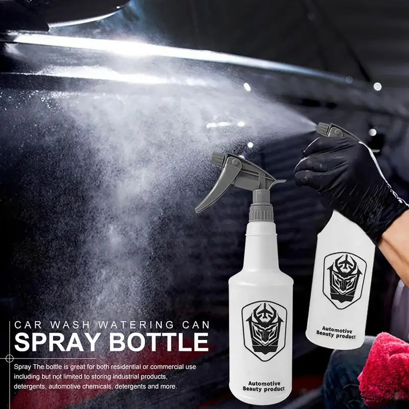 Портативный распылитель 750 мл многоразовый Пластиковый пустой контейнер