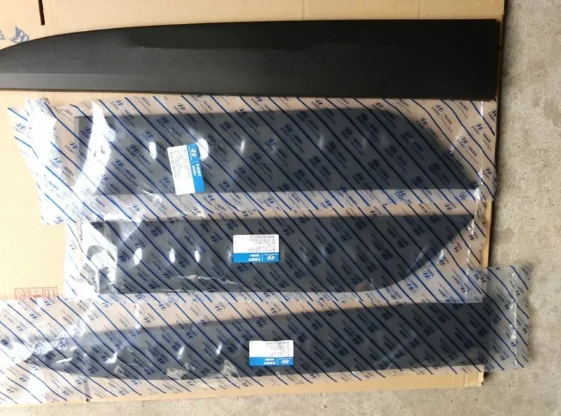 Высококачественные боковые молдинги из АБС-пластика для стайлинга автомобиля