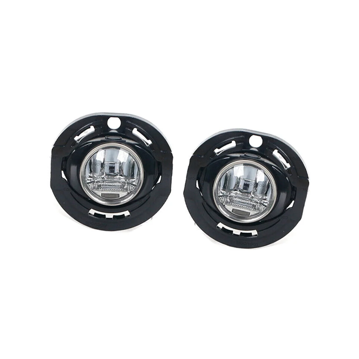 

1 пара, дневные противотуманные фары, прозрачные фары для Dodge Charger Jeep Grand Cherokee 2015-2022 68228884AA 68228884AC