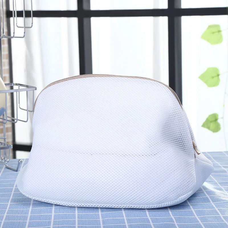 Washing Laundry Bag Mesh Organizer Foldable Dirty Bra Socks Underwear Wash Protective Bag Portable Travel Shoe Washing Bag