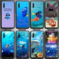 finding nemo phone case for huawei honor 30 20 10 9 8 8x 8c v30 lite view 7a pro