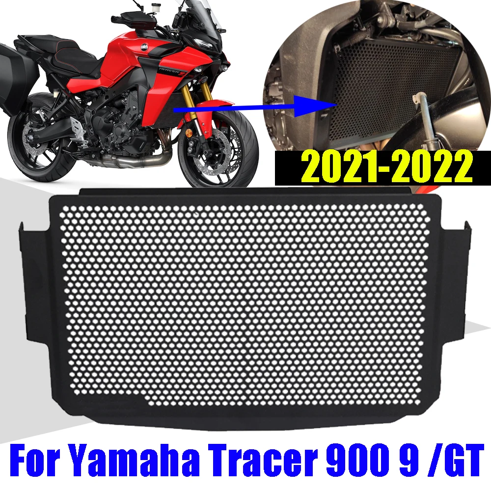 

Motorcycle Radiator Guard Grille Cover Protector Grill Protection For YAMAHA Tracer 900 GT 9 GT 900GT 9GT 2021 2022 Accessories