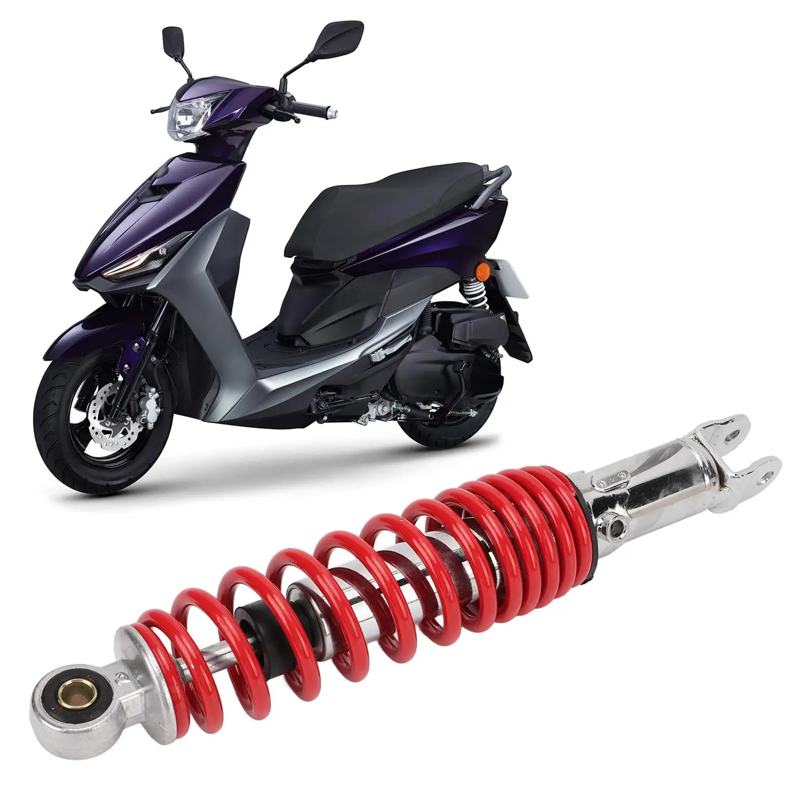 Задний амортизатор мотоцикла 300 мм 3000 фунтов из стального сплава