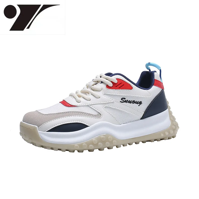 

Korean Style Couple Tee Dad Shoes Women's Ins Trendy 2021 Autumn New Student Sneakers Women's Casual Shoes Men's A8818