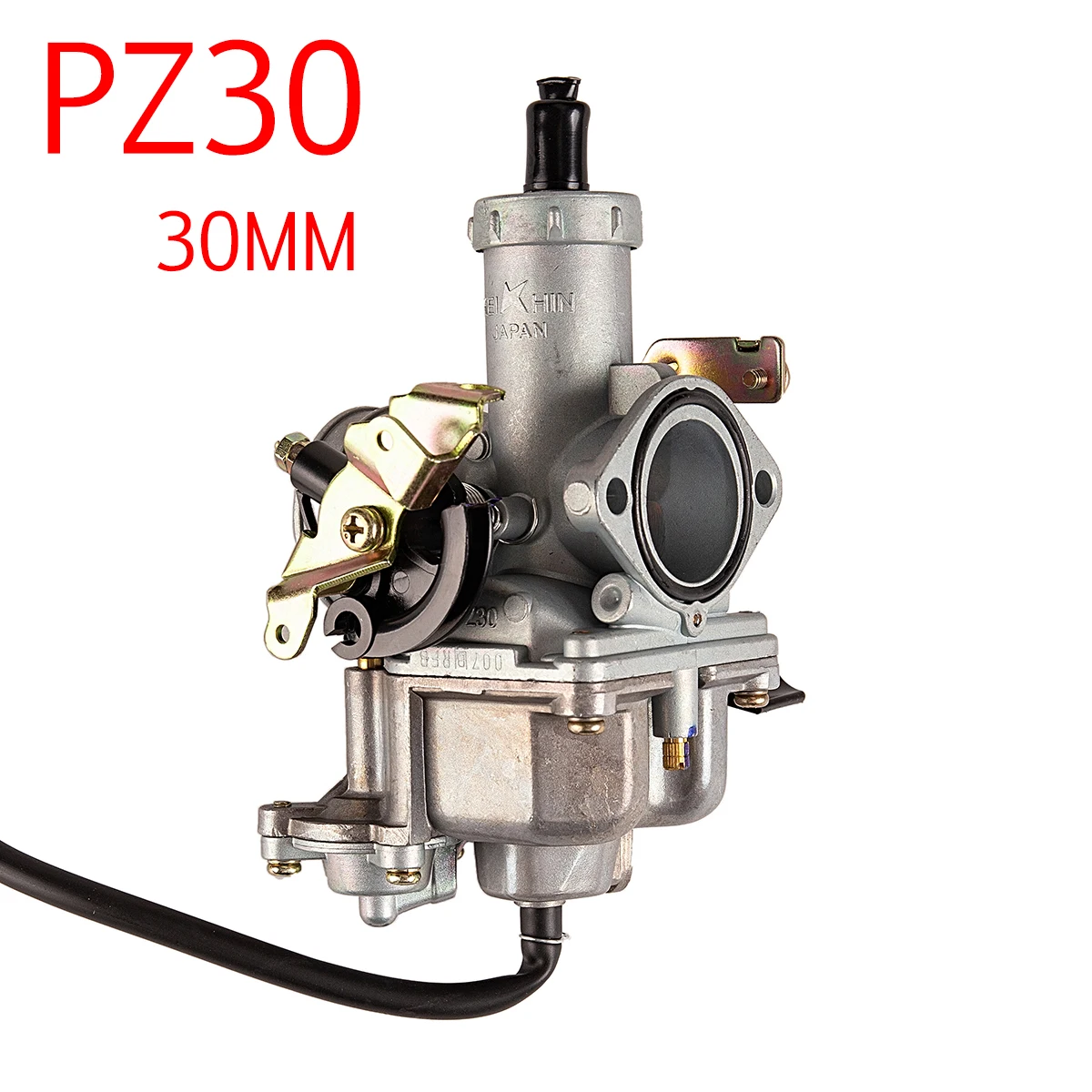 

New Motorcycle Carburetor Modification PZ30 Carb 30mm Carburetor For ATV Dirt Bike 150cc 160cc 200cc 250cc