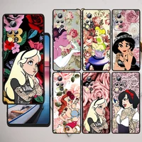 disney cartoon animation alice princess for honor play 3e 10x 10i 10 9x 9c 9s 9a 9 8x 8a 7c 7s black soft phone case