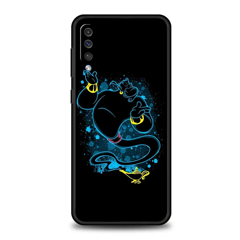 Чехол для телефона с логотипом диснеейской принцессы Ститч Samsung Galaxy A52 A12 A70 A50 A40 A20s