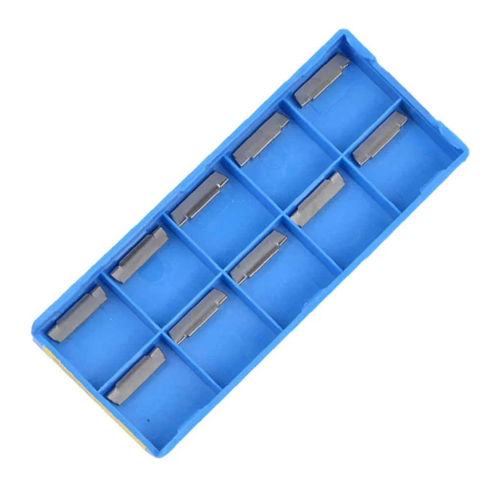 10 шт. MGMN200-G H01 твердосплавная вставка шириной 2 мм для обработки алюминиевого