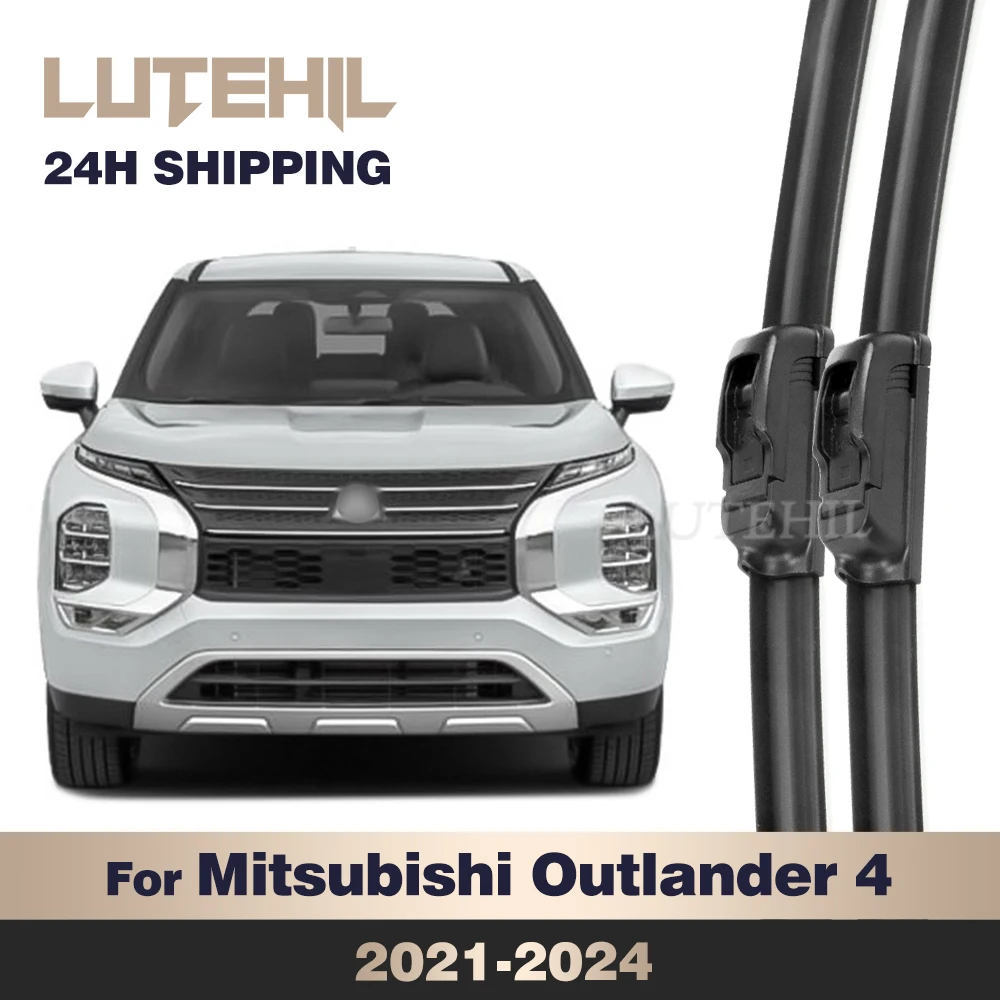 

Для Mitsubishi Outlander MK4 2021-2024 2022 2023 стеклоочиститель передние щетки стеклоочистителя лобовое стекло щетка для окон 26 "+ 18"