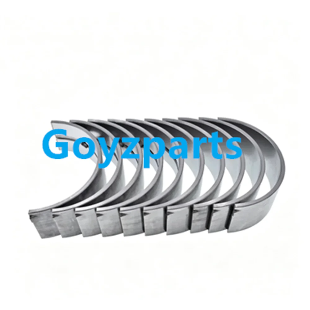 Фото OEM 12207-60J00 SR18 SR20 M098H Детали двигателя: подшипник коленчатого вала, шатунный подшипник, подходит для Nissan Bluebird Sunshine 2.0L №4