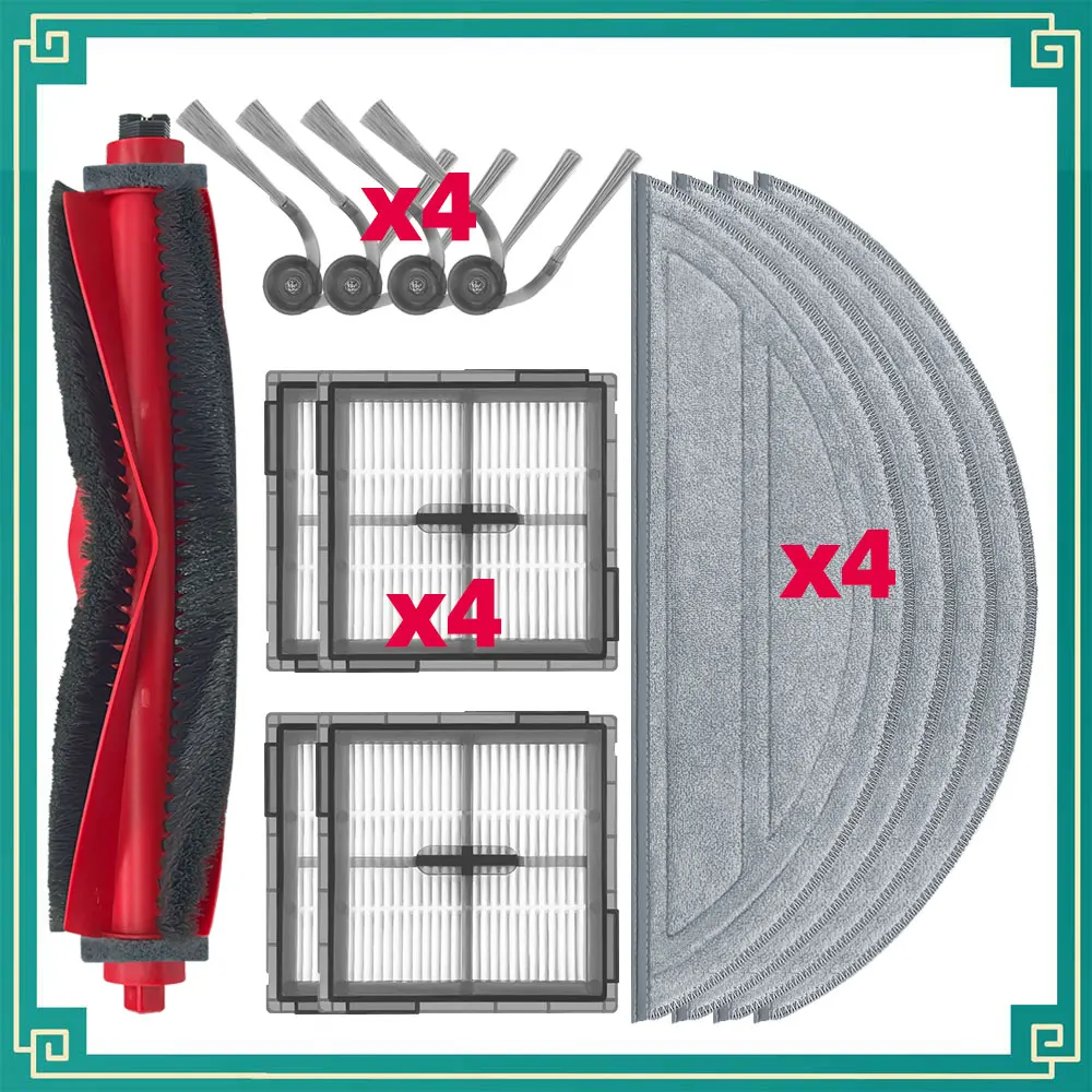 

Комплект запчастей для Roborock Q10 S5 / Q10 S5+ / Q10V / Q10V+ / Q10 VF / Q10 VF+ / S8 Pro / S8 Pro Plus