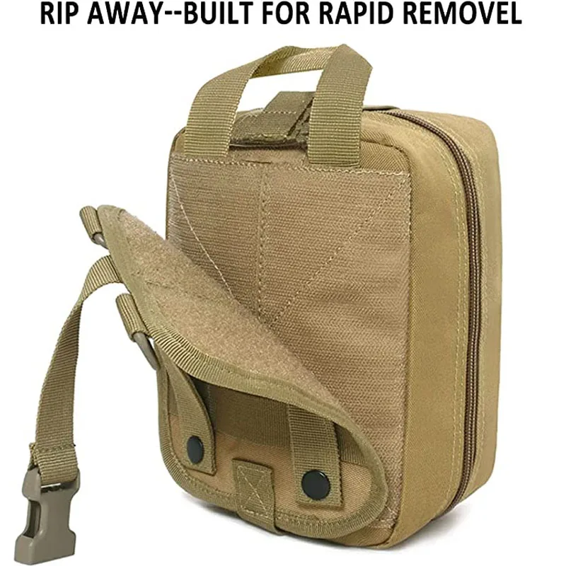 Tactical First Aid Kits Medical Bag Emergency Outdoor Army Hunting Car Emergency Camping Survival Tool Military Pouch