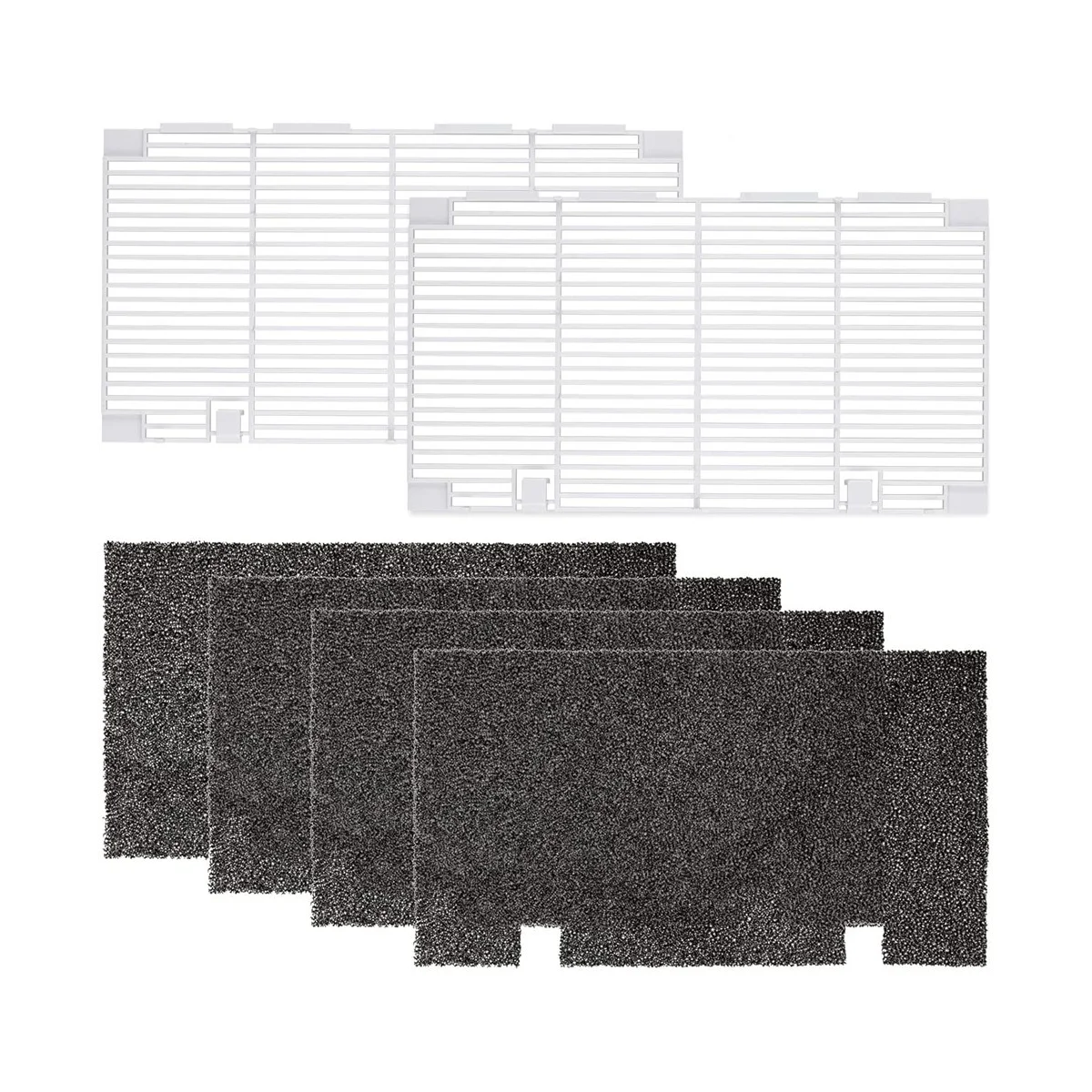 

A/C кондиционер решетка Duo-посылка Ducted крышка воздушного фильтра для Dometic 3104928,019, RV сменные детали