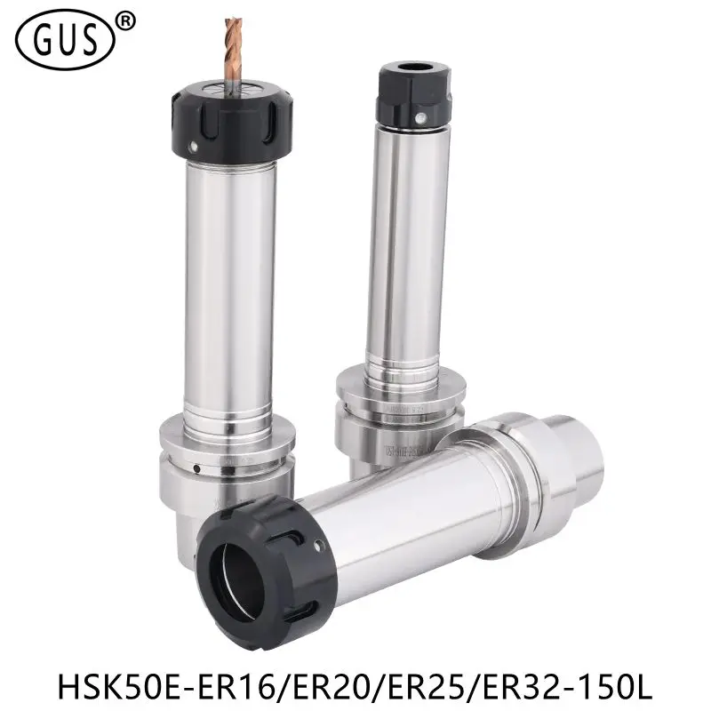 

New Customized HSK50E ER16 ER20 ER25 ER32 150L Tool Holder Stainless Steel HSK ER Tool Holder CNC Engraver Machine Lathe Chuck