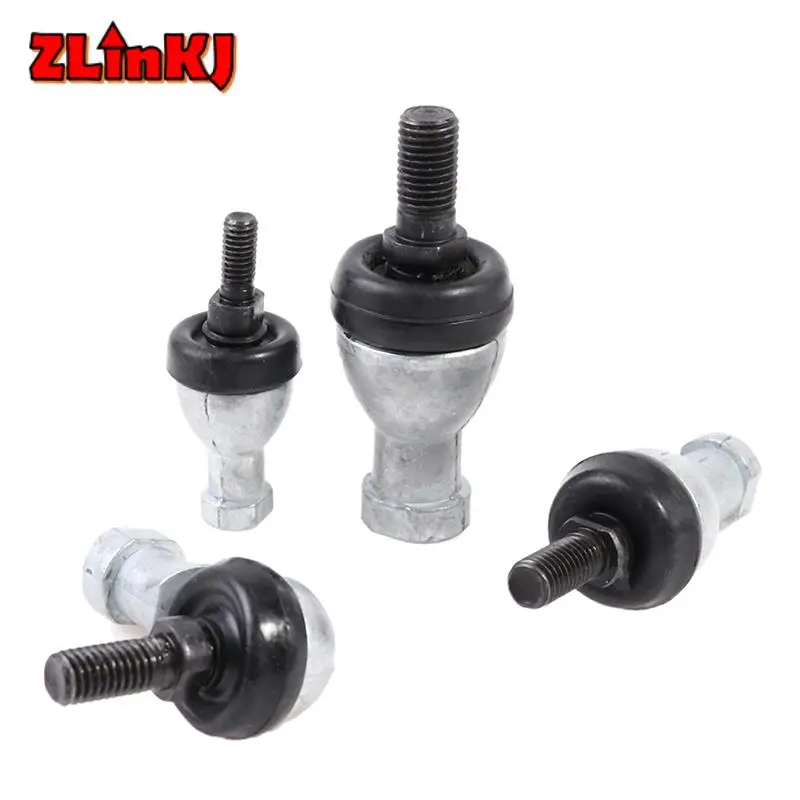 

Высококачественный прямой стержень, изогнутый стержень, шариковый конец стержня, концевой подшипник SQ/SQZ5 6 8 10 RS, 1 шт.