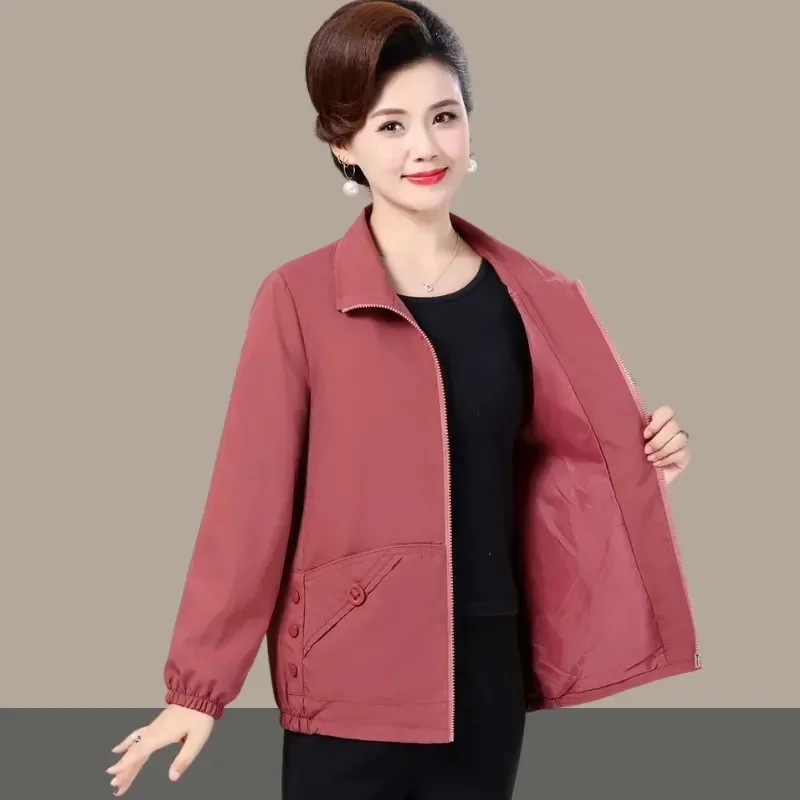 Осенняя женская ветровка пальто корейский женский Тренч большого размера 5XL