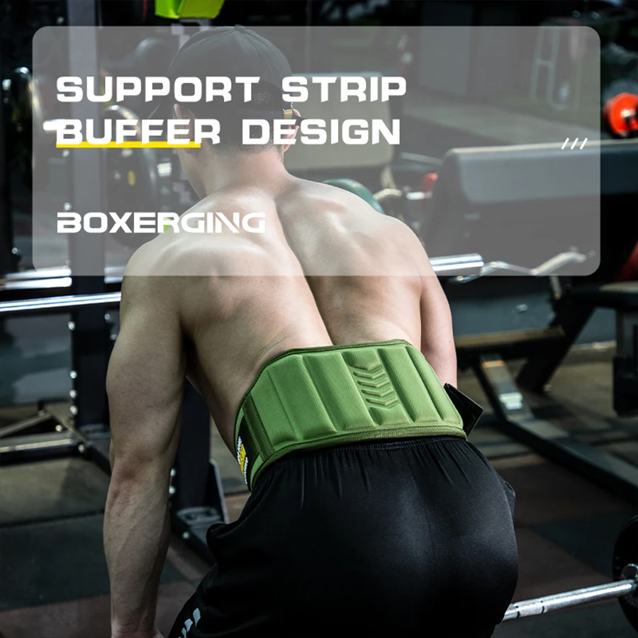 Пояс Для Тяжелой Атлетики Мужчин Поддержка Основы С Поддержкой Позвоночника
