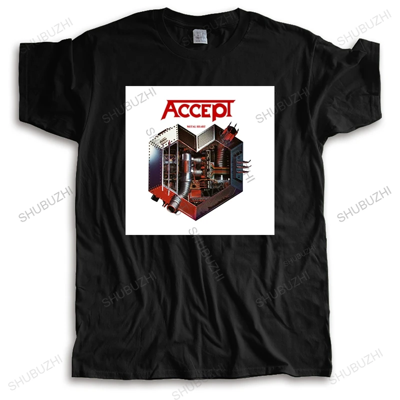 Футболка мужская хлопковая с круглым вырезом, модная брендовая тенниска в стиле хип-хоп, майка с металлическим сердечком, Повседневная рубашка, лето