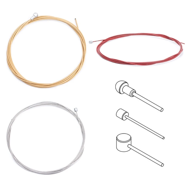 

Stainless Steel Shift Inner Line for MTB or Road Bikes
