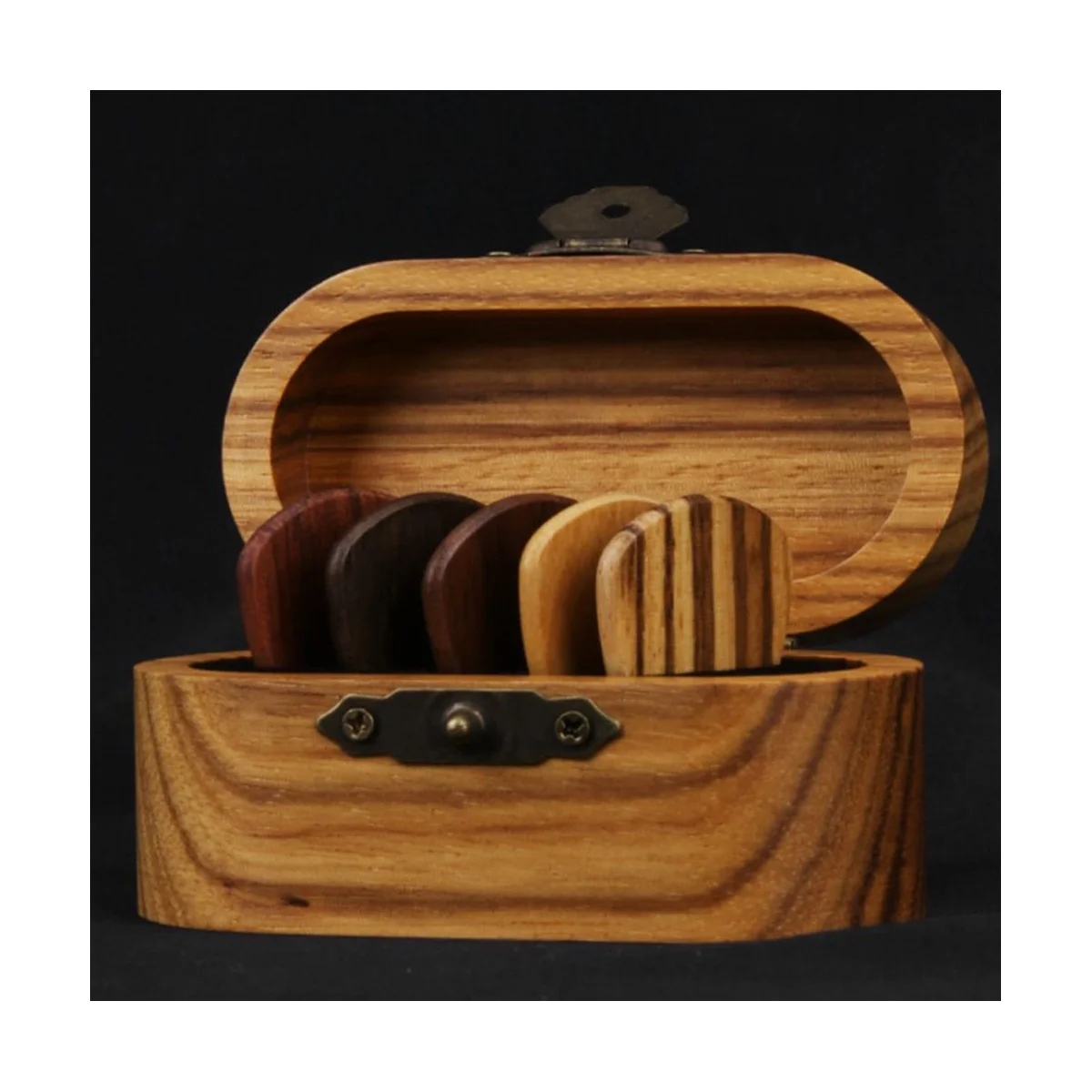 

Держатель для гитары с деревянным шприцем, деревянный шприц для гитары, мини-шкатулка для гитары