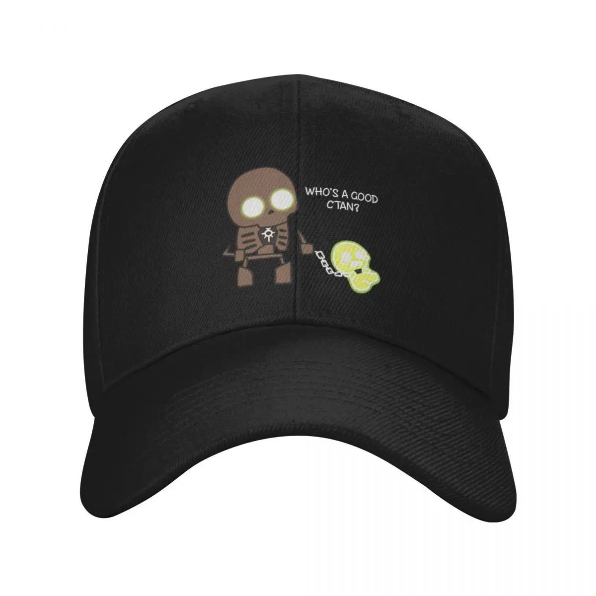 Бейсбольная кепка Nrons and C'tan роскошная чайная шляпа для мальчиков женская