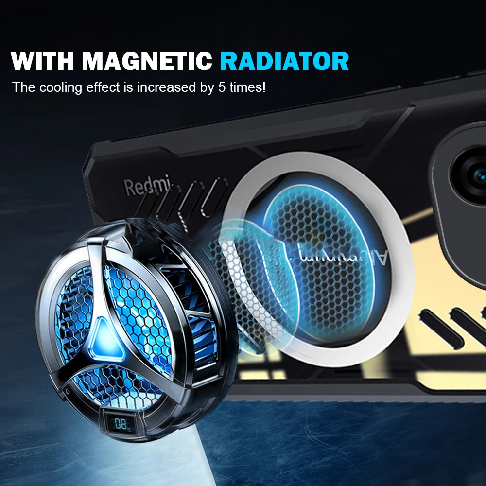 Rzants ЧЕХОЛ ДЛЯ VIVO IQOO Z9 5G теплоотвод Магнитный чехол прозрачный тонкий для телефона