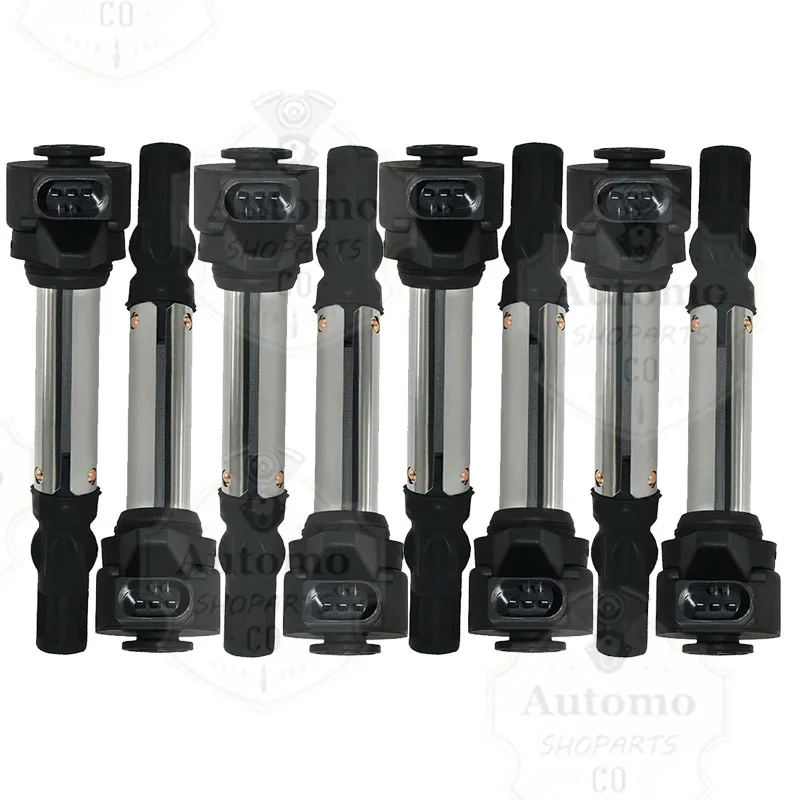 1/8 шт. Катушка зажигания для BMW серии E90 E92 E93 LCI M3 S65 UF-597 12137838388 7838388 12137841754