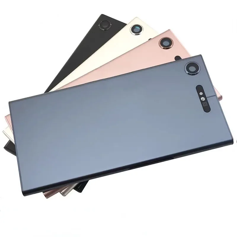Фото Задняя крышка для Sony XPERIA XZ1 XZ1mini XZ1Compact G8441 G8442 G8341 G8342 SOV36 аккумулятор Корпус №4