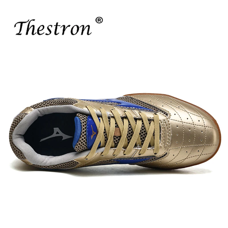 2022 New Table Tennis Shoes Men Mesh Breathable Volleyball Shoes Non-slip Tennis Shoes Lightweight Badminton Shoes