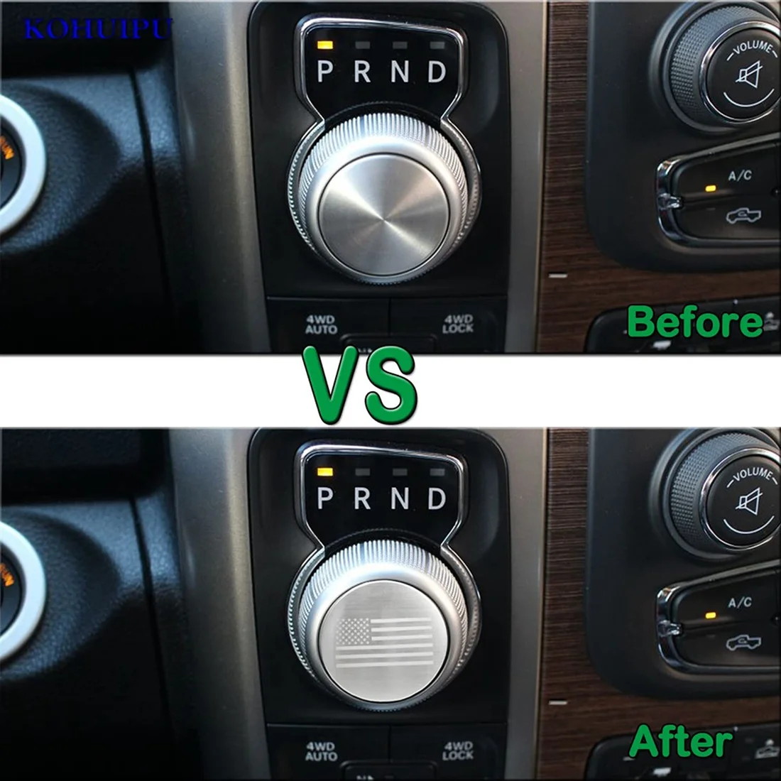 Циферблат переключателя передач для Dodge RAM 1500 2500 Chrysler 300/200/Pacifica &amp Voyager Для Durango