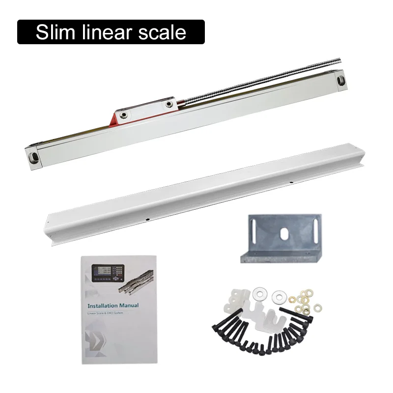 Цифровой считыватель 1/2/3 ось Dro 50-1000 мм оптическая решетка линейная стеклянная