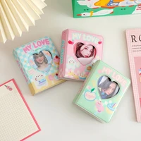 korean girl cartoon 3 inch polaroid album to receive this love hollow out students small card album collection of decorations