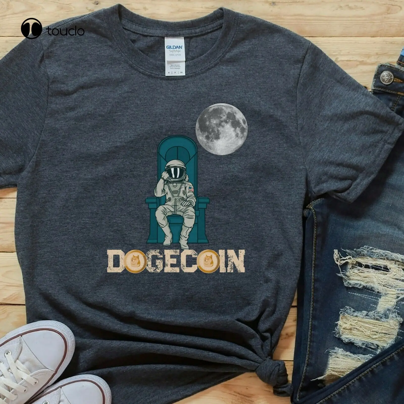 

Dogecoin Shirt, Funny Doge Coin T-Shirt, Hodl Shirt Elon Musk Cryptocurrency Tee Tee Shirt