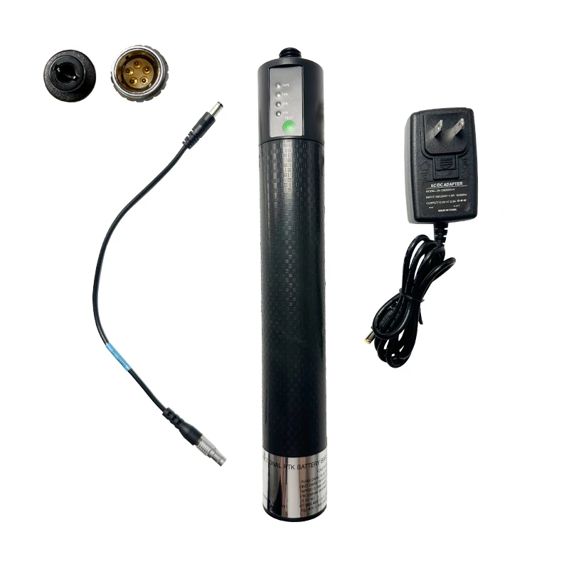 3 шт. Внешний аккумулятор 11 1 В 10000 мАч BL10000 Аккумулятор для полюса питания GPS Top-con RTK