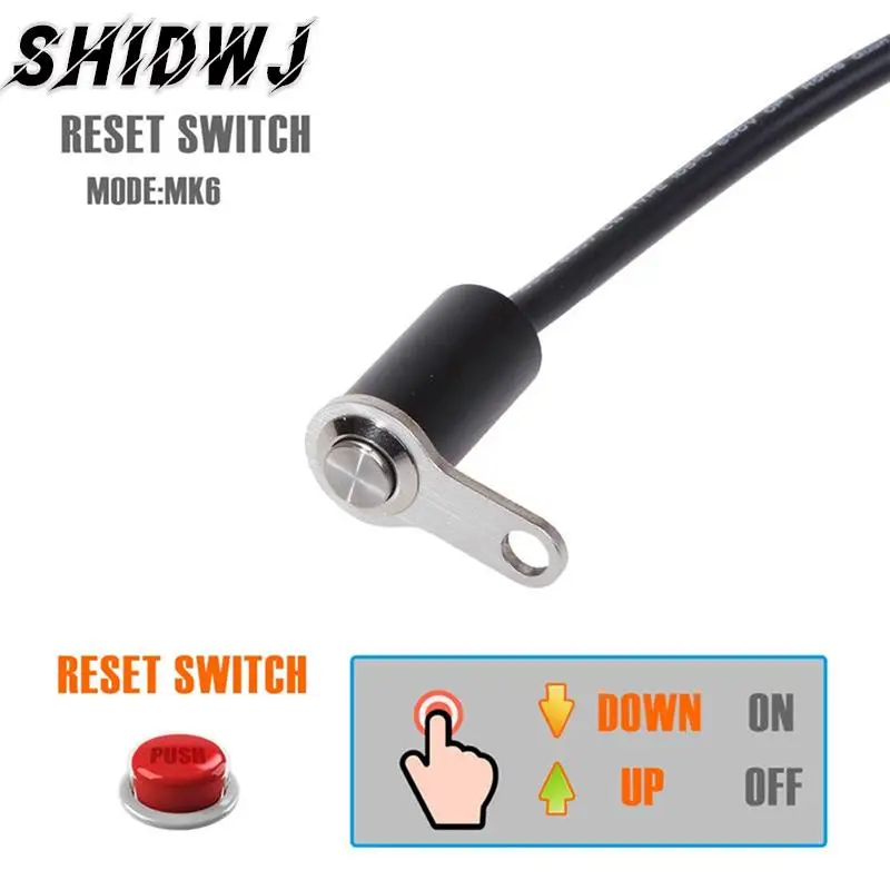 

1 шт., водонепроницаемый переключатель на руль мотоцикла, 12 В