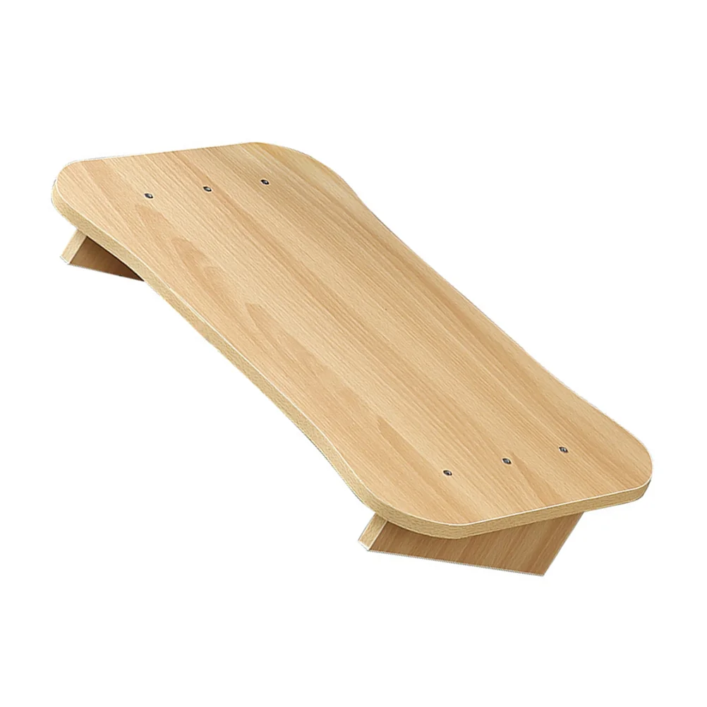 

1pc Wood Foot Support Tools Office Stepping Stools Foot Rests for Study