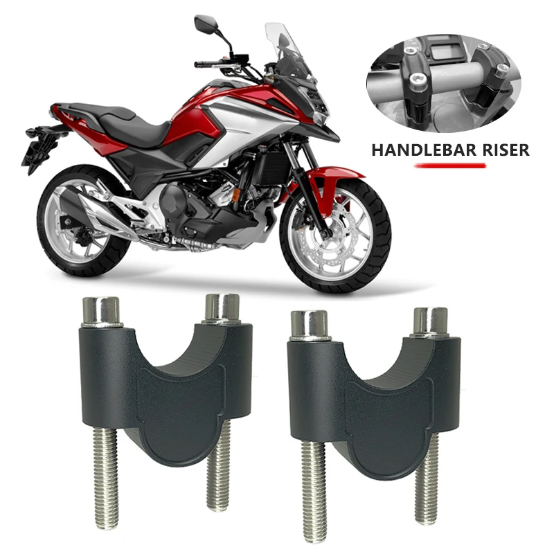 Для Honda NC700X NC750X CBF600S мотоцикла с ЧПУ алюминий 22 мм 7/8 дюйма крепление на руль зажим