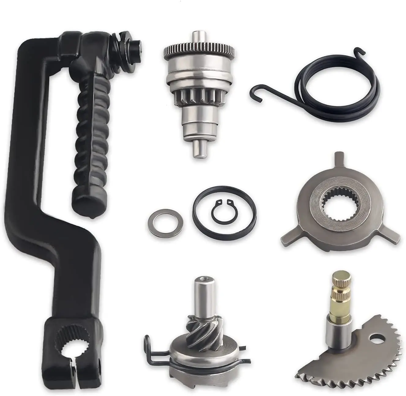 

Kickstart Kick Starter Kit with Clutch for Tao Tao GY6 49cc 50cc 139qmb Scooters Moped