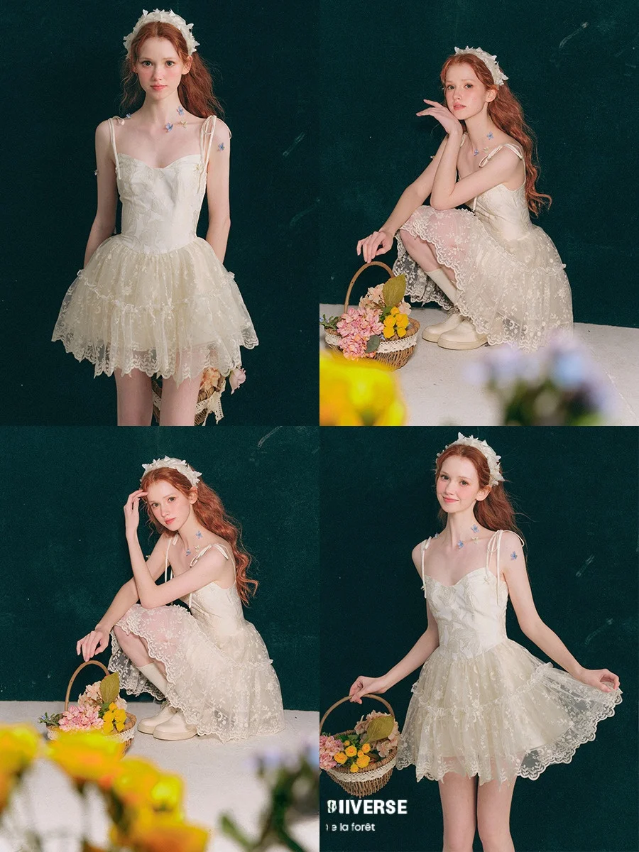 Жаккардовое платье-слинг Long Live Galaxy Secret Blossom все скрытые в цветы с французской