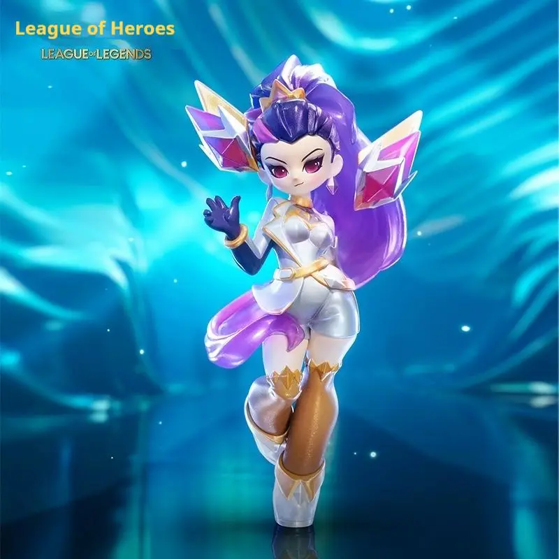 League Of Legends Mystery Box игровой орнамент K/Da декоративная настольная кукла модель день