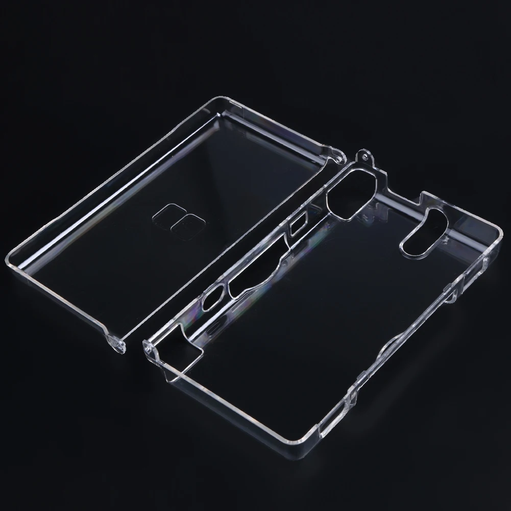 

Hard Crystal Case Clear Skin Cover Shell for Nintendo DSL NDS Lite NDSL+foi Accessory