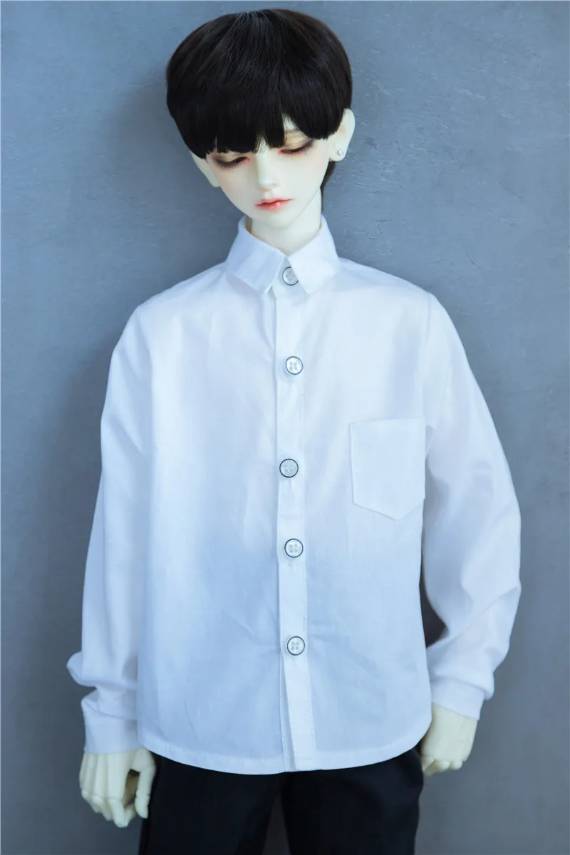 

BJD / SD 3 points 4 points dolls clothes ordinary shirt blacks and whites