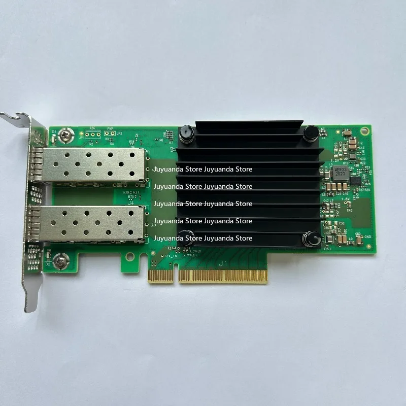Фото MCX512A-ACUT ConnectX-5 25GB 0KCMKJ 10-гигабитная оптоволоконная сетевая карта №3