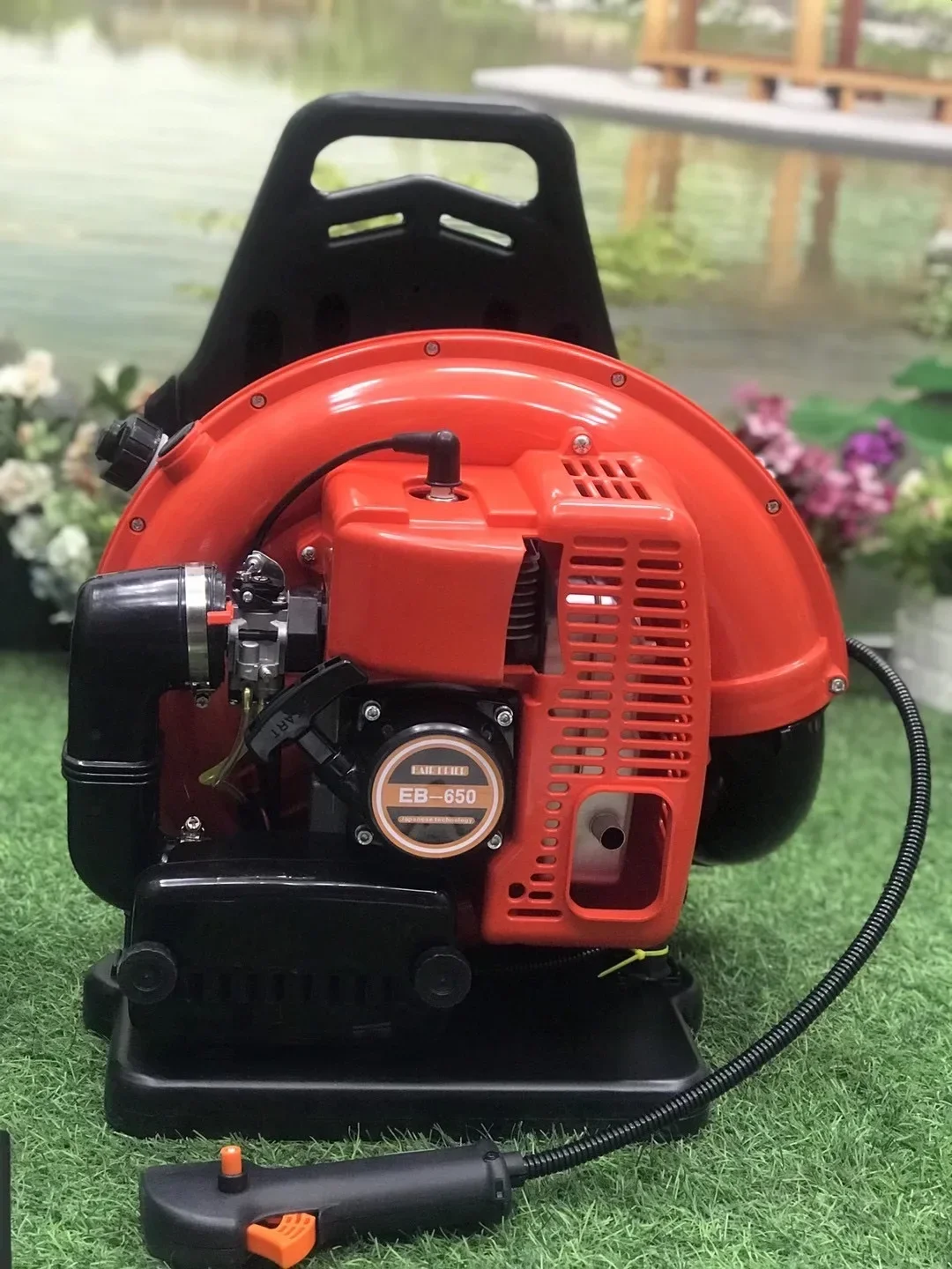EB650 Вентилятор для листьев 63 3 куб.см Двухтактный бензиновый снегоочиститель