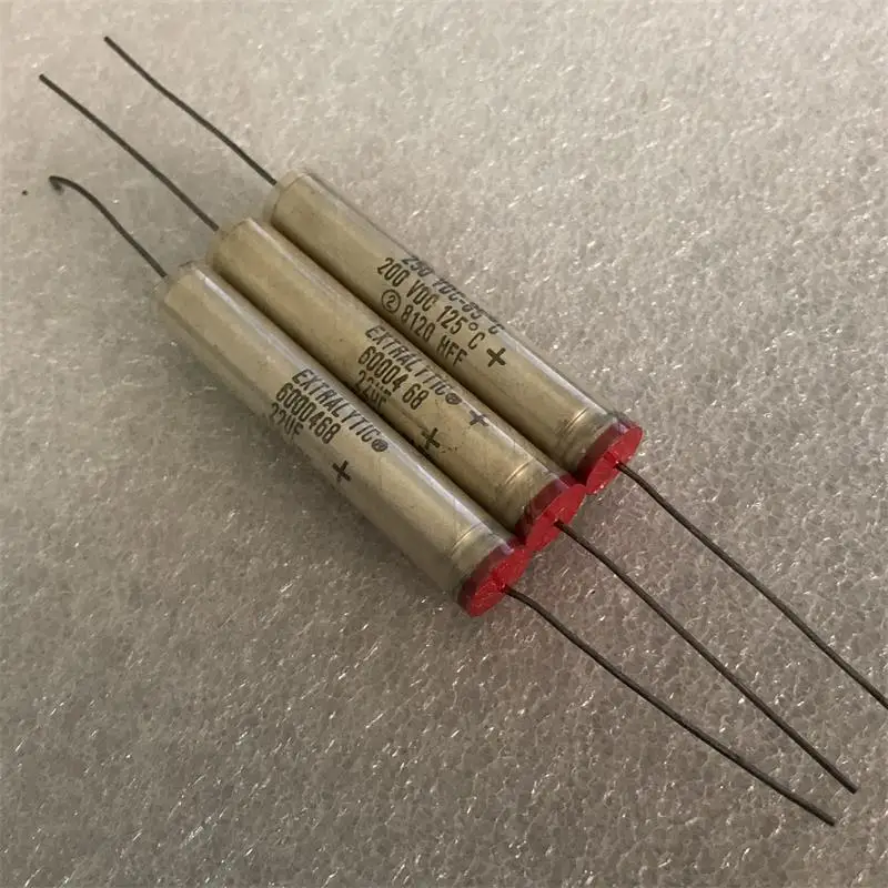 Новый экстралитовый электролитический конденсатор серии 600D 22 мкФ 250 В 1 шт. -